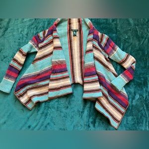 Ralph Lauren Southwestern Drape Cardigan